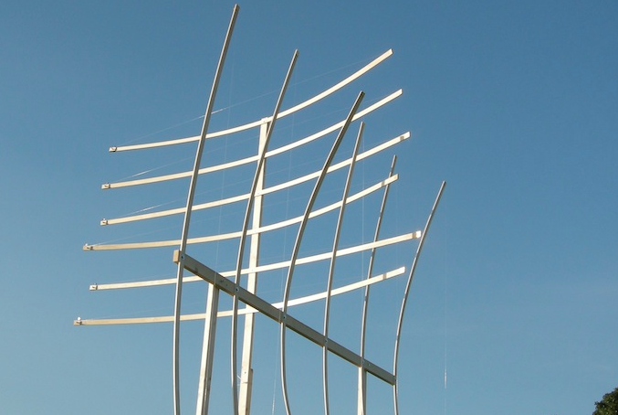 Aeolian Harps at Tempelhof, Berlin