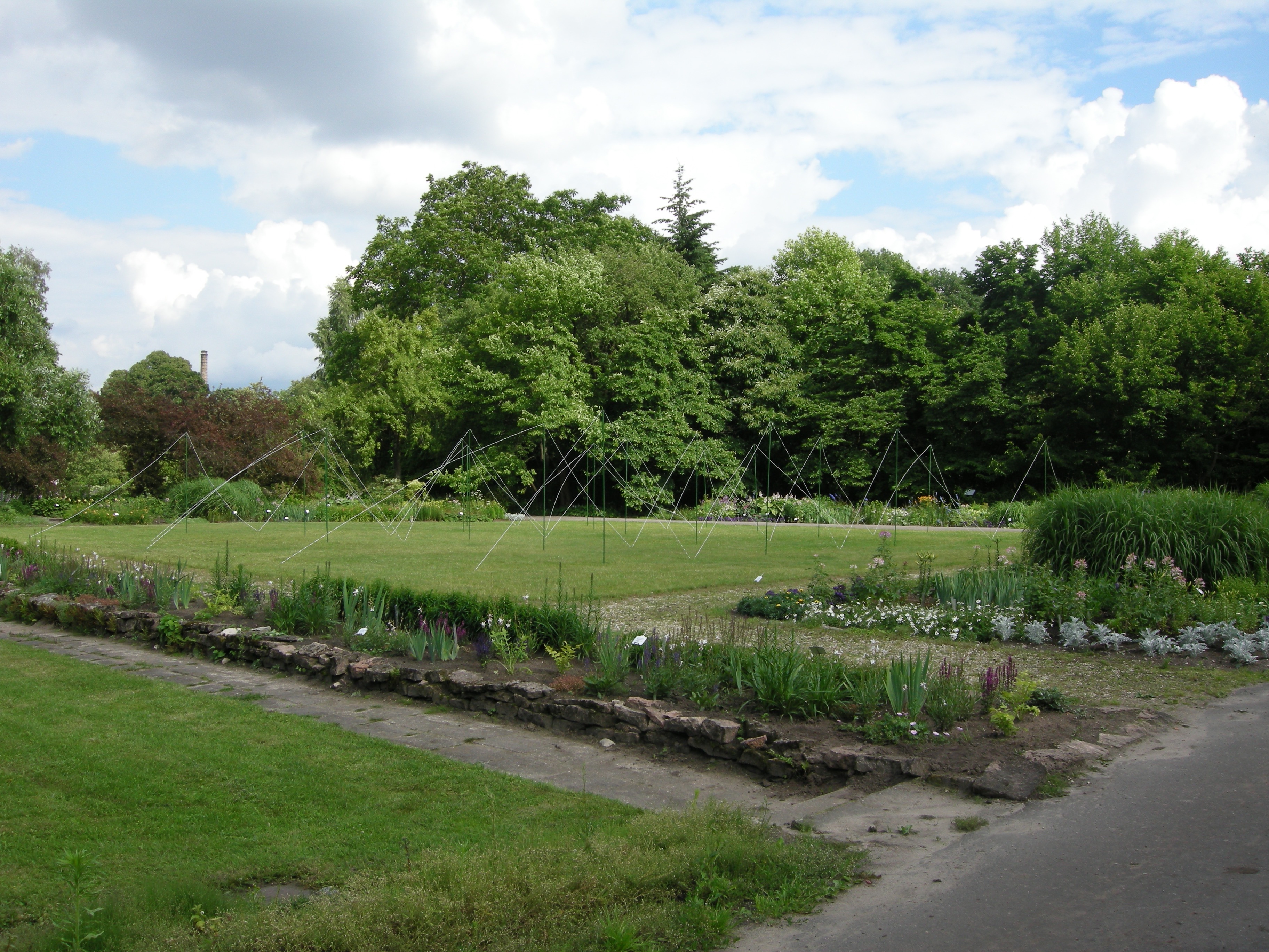 Installations in Botanical Gardens – Riga, Latvia