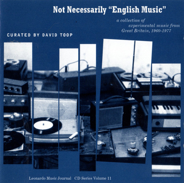 Not Necessarily “English Music” | Various artists