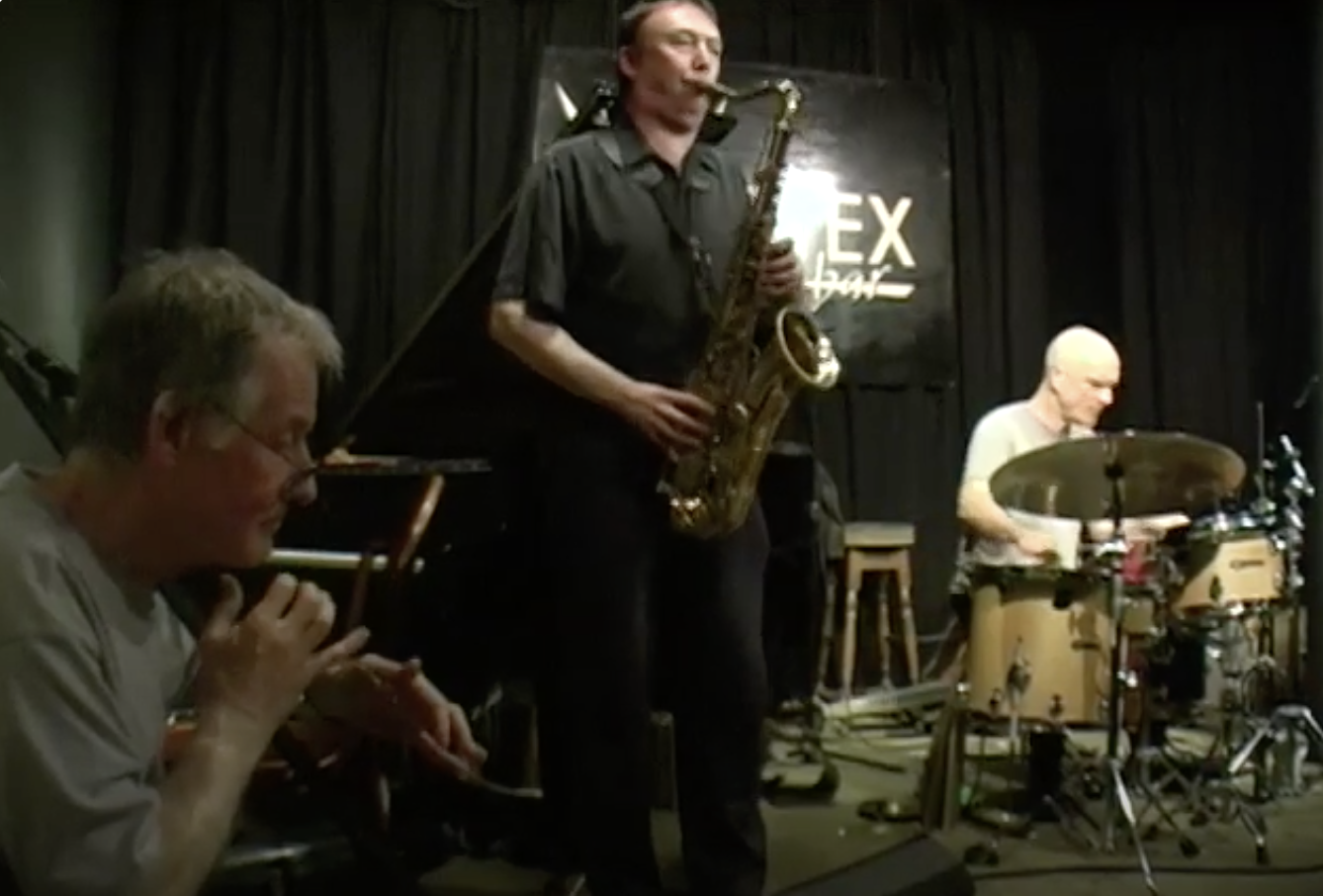 Performance with John Butcher, Roger Turner, Bill Hsu and Chris Burn